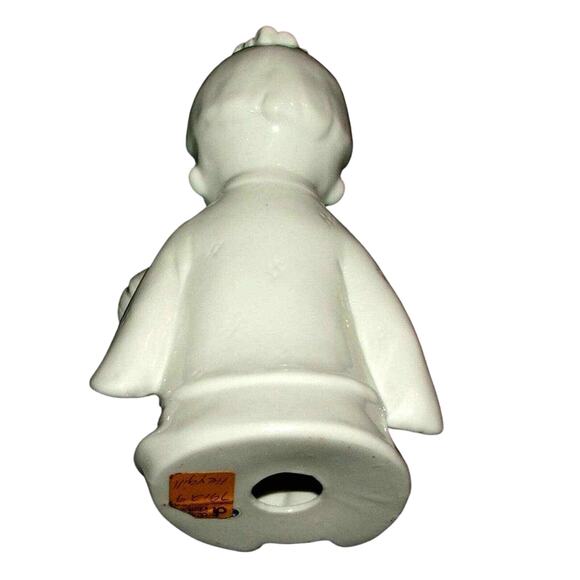 Oriental Girl Figurine‎ Collectible Porcelain Statue Home Decor Gift - Picture 8 of 8